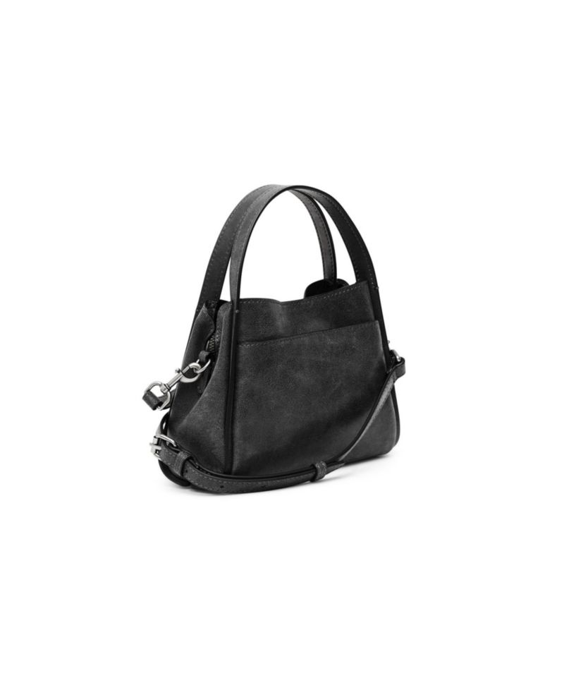 Auburn Genuine Leather Mini Crossbody
