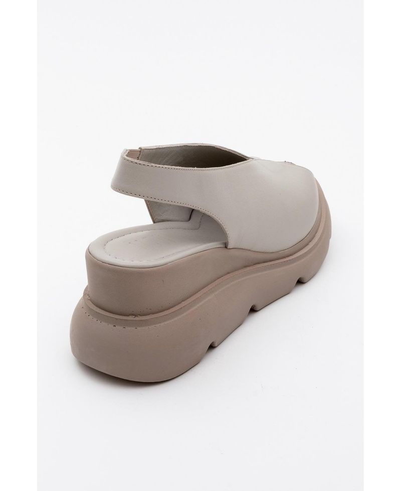 Sam Leather Platform Sandal (Women)