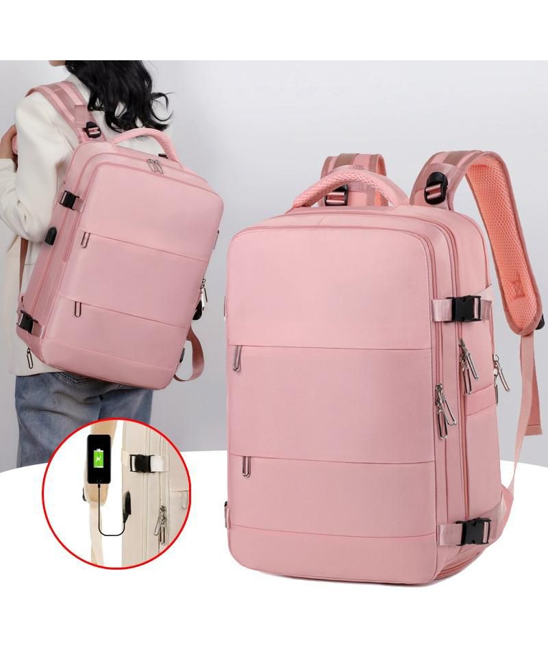 Laptop Backpack,Business Travel Laptops Backpack with USB Charging Port,Water Resistant College Computer Bag for Women and Men