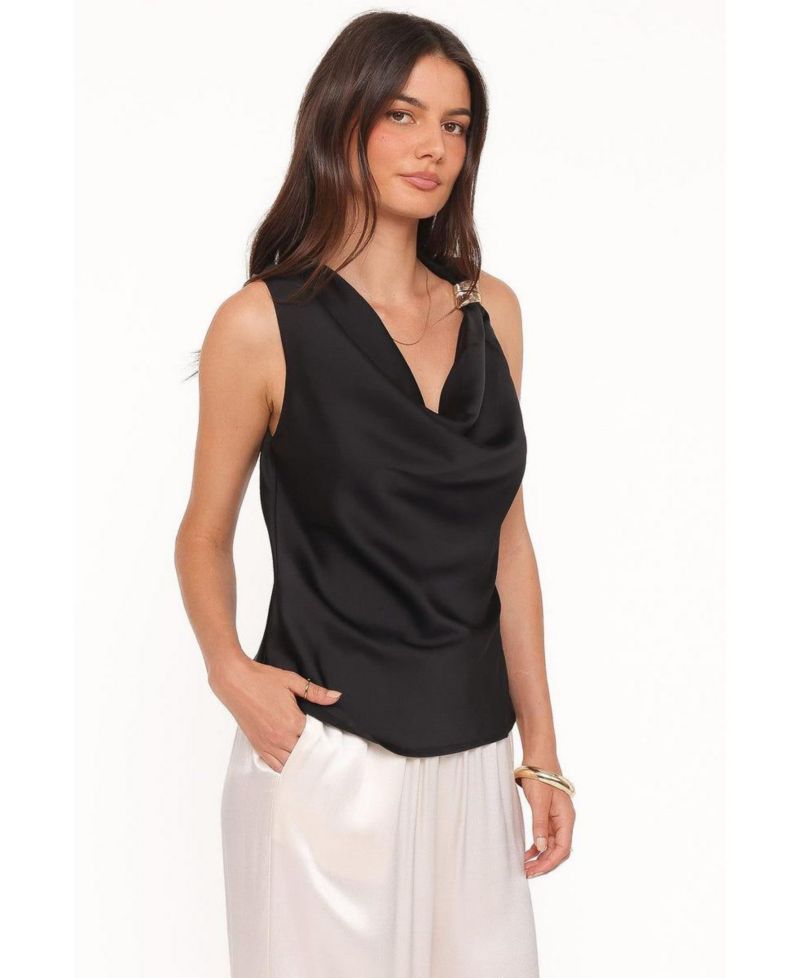 Women's Serena Cowl Neck Top