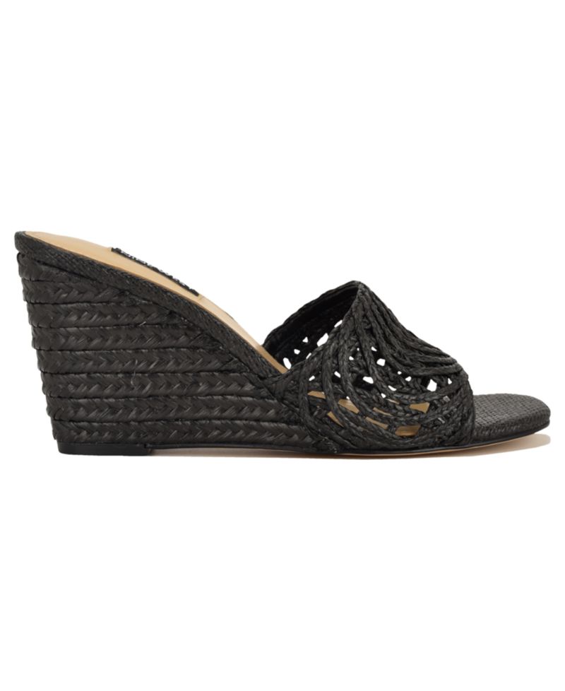 Women's Nimma Woven Slip-On Wedge Sandals