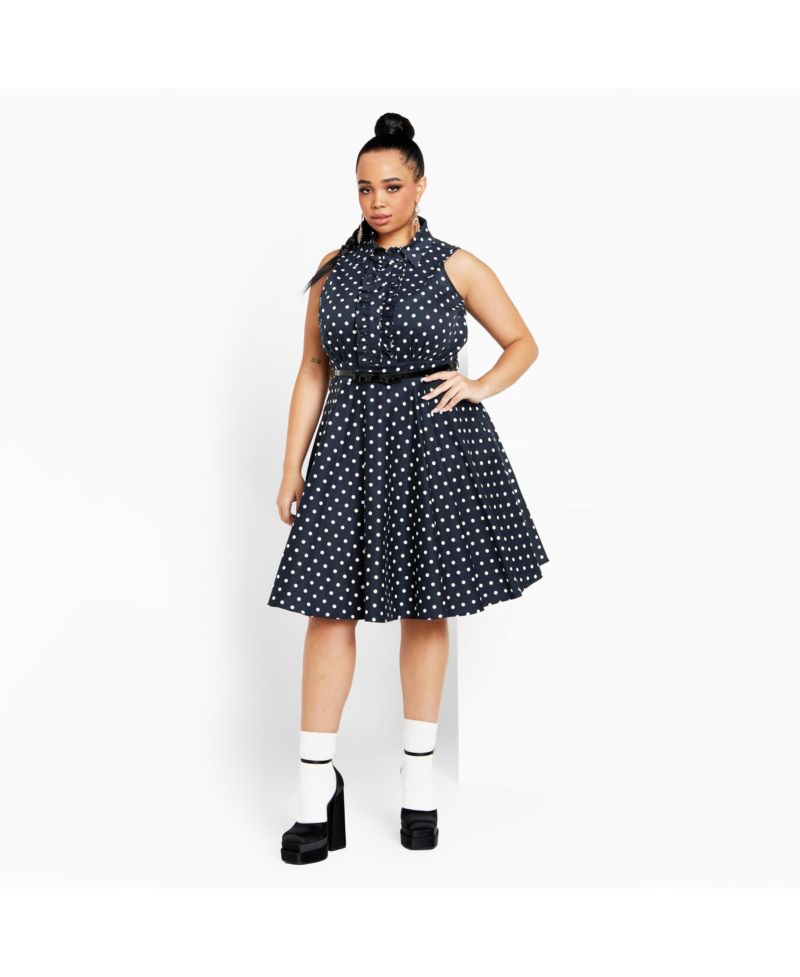 Women's Plus Size Nellie Dress