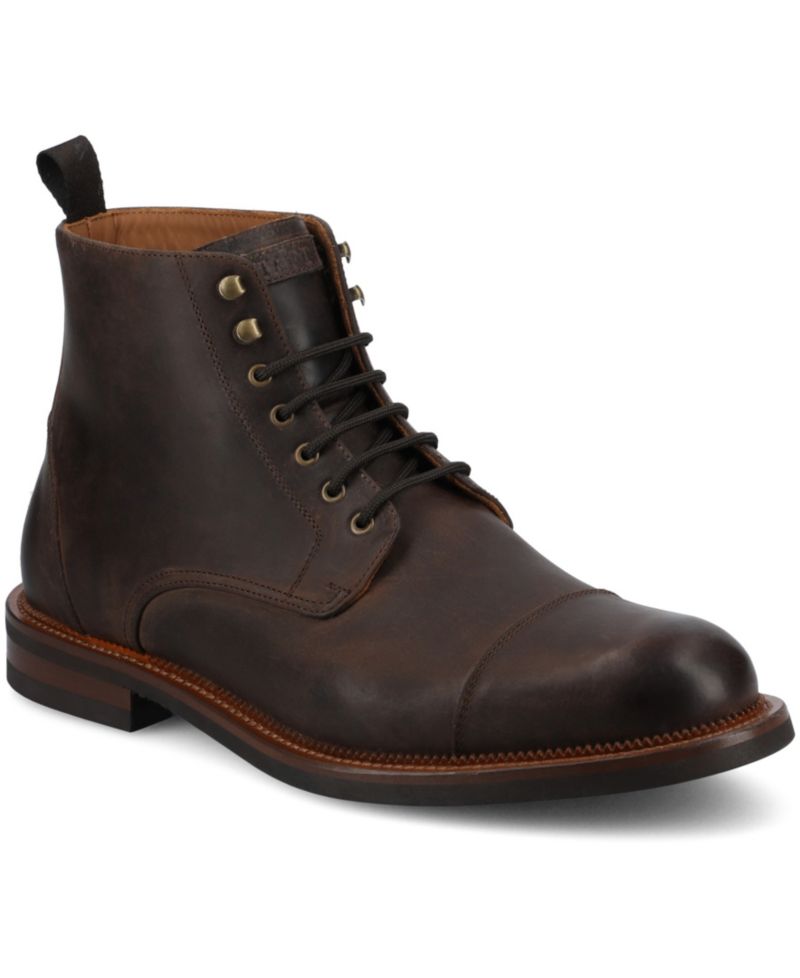 Men's Rome Leather Dress Boots