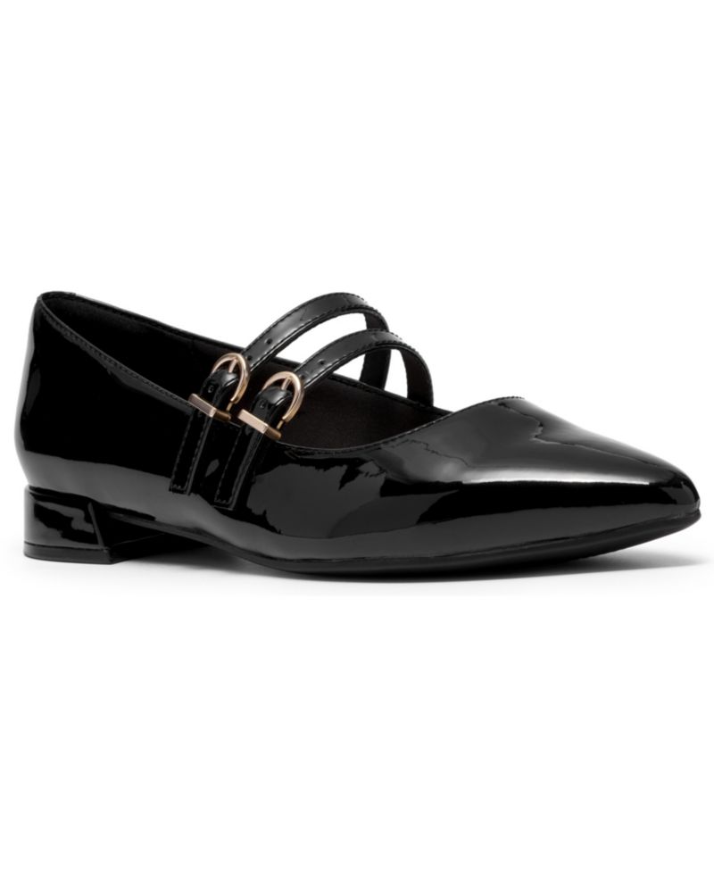 Women's Natalyn Jane Pointed-Toe Mary Jane Flats