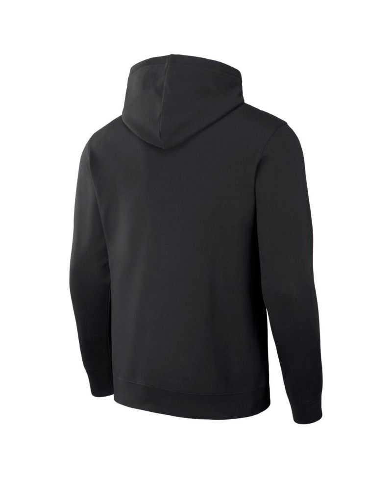 Men's NFL x Darius Rucker Collection by Black Jacksonville Jaguars Rock N' Football Pullover Hoodie