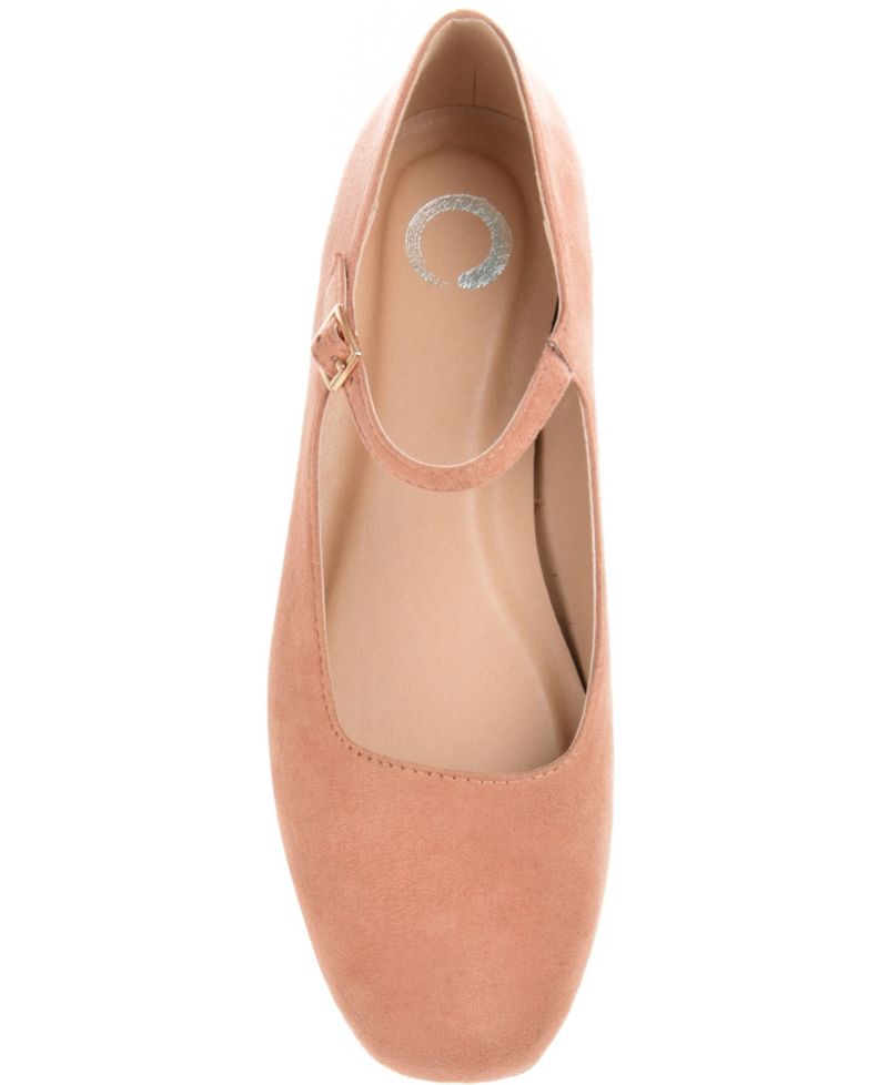 Women's Carrie Square Toe Mary Jane Flats