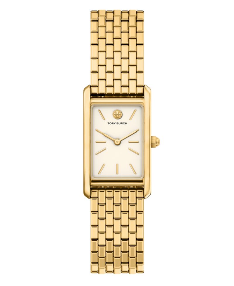 Women's The Eleanor Slim Quartz Two-Hand Gold Stainless Steel Watch, 22mm