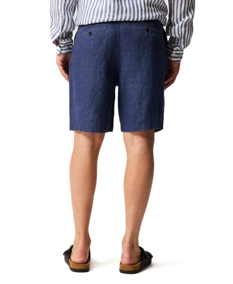 Men's Longbeach 8" Linen Short