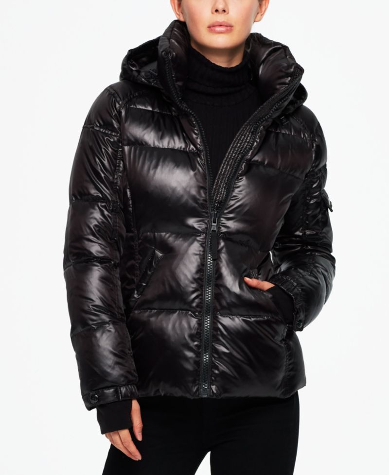 Women's Kylie Hooded Water-Resistant Puffer Coat