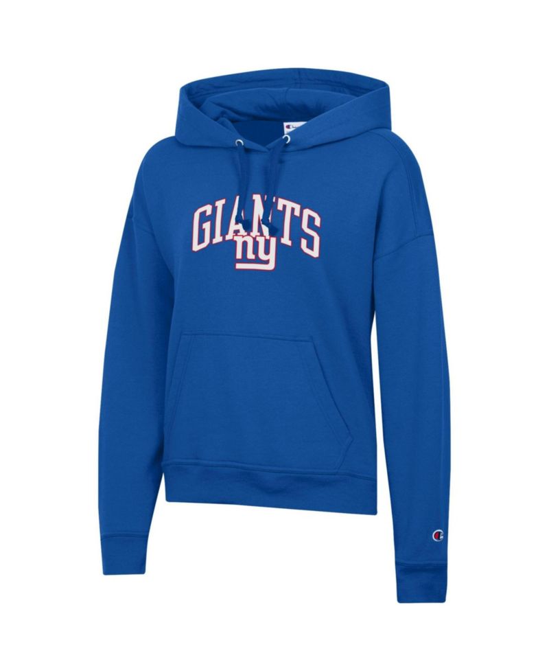 Women's Royal New York Giants Powerblend Hoodie