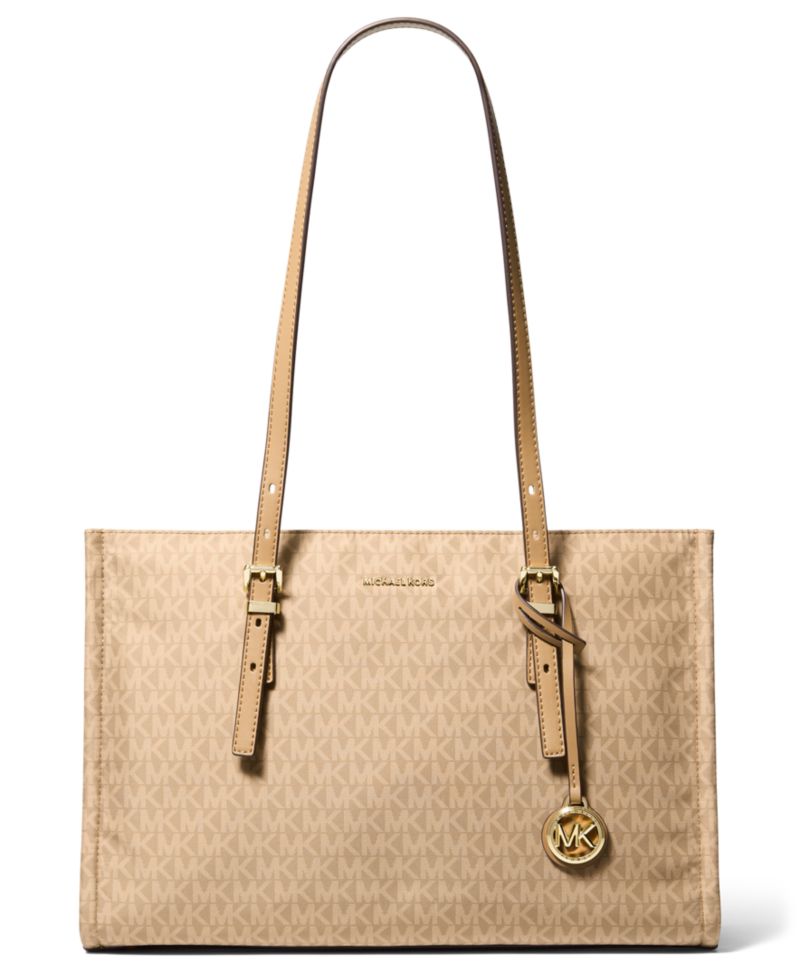 Zadie Medium East West Top-Zip Tote Handbag