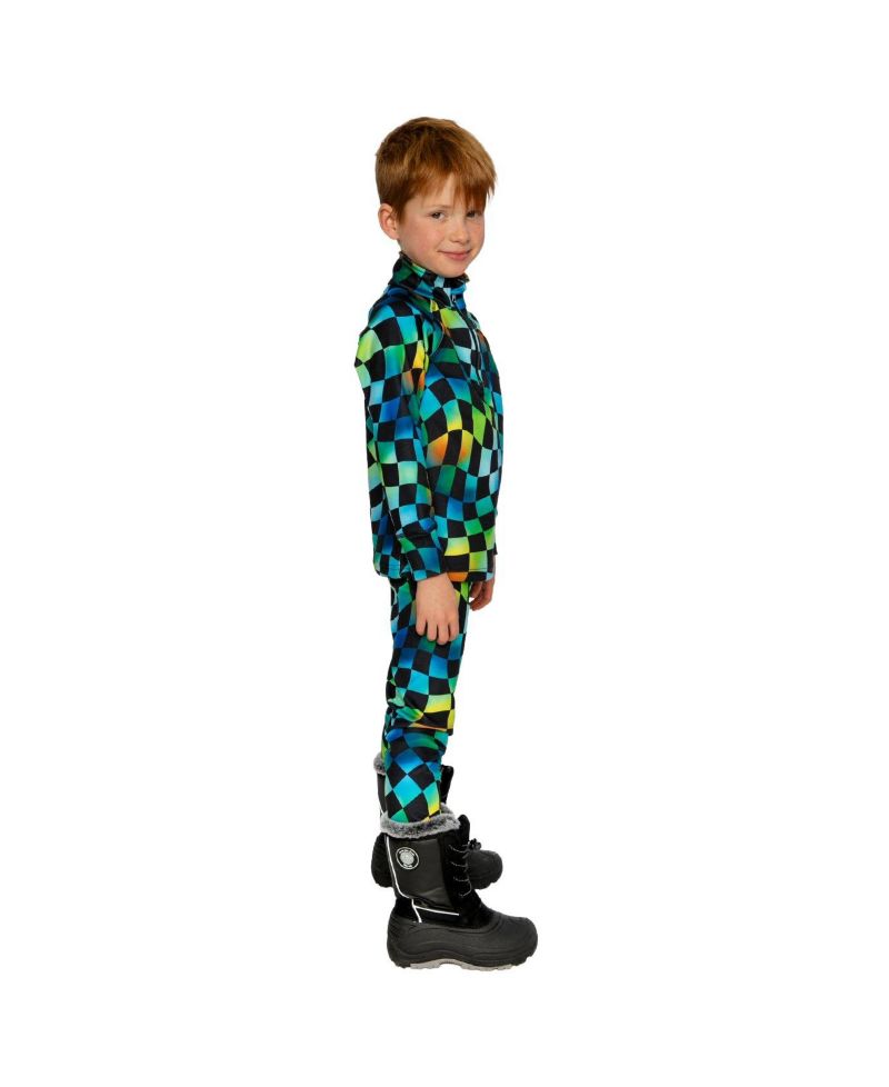 Little and Big Boy (6-14)Two Piece Thermal Underwear set