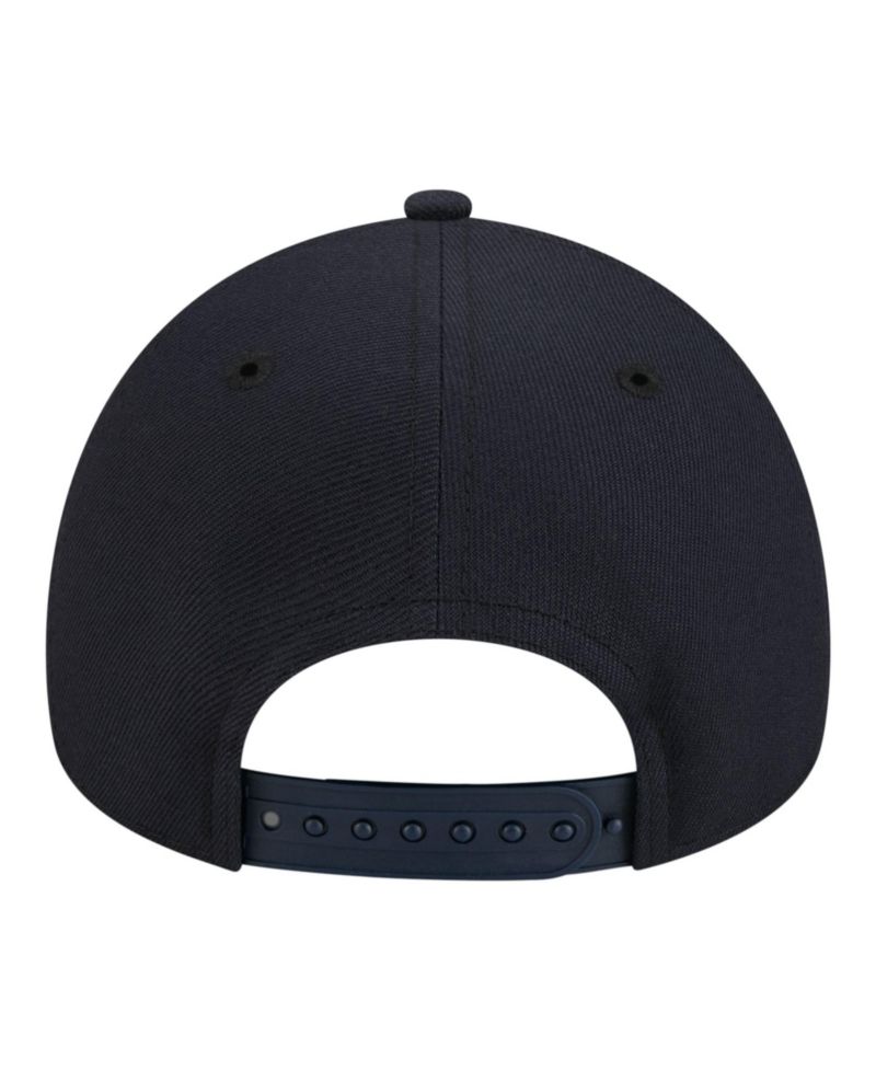 Big Boys and Girls Navy Auburn Tigers 9FORTY A-Frame Adjustable Hat