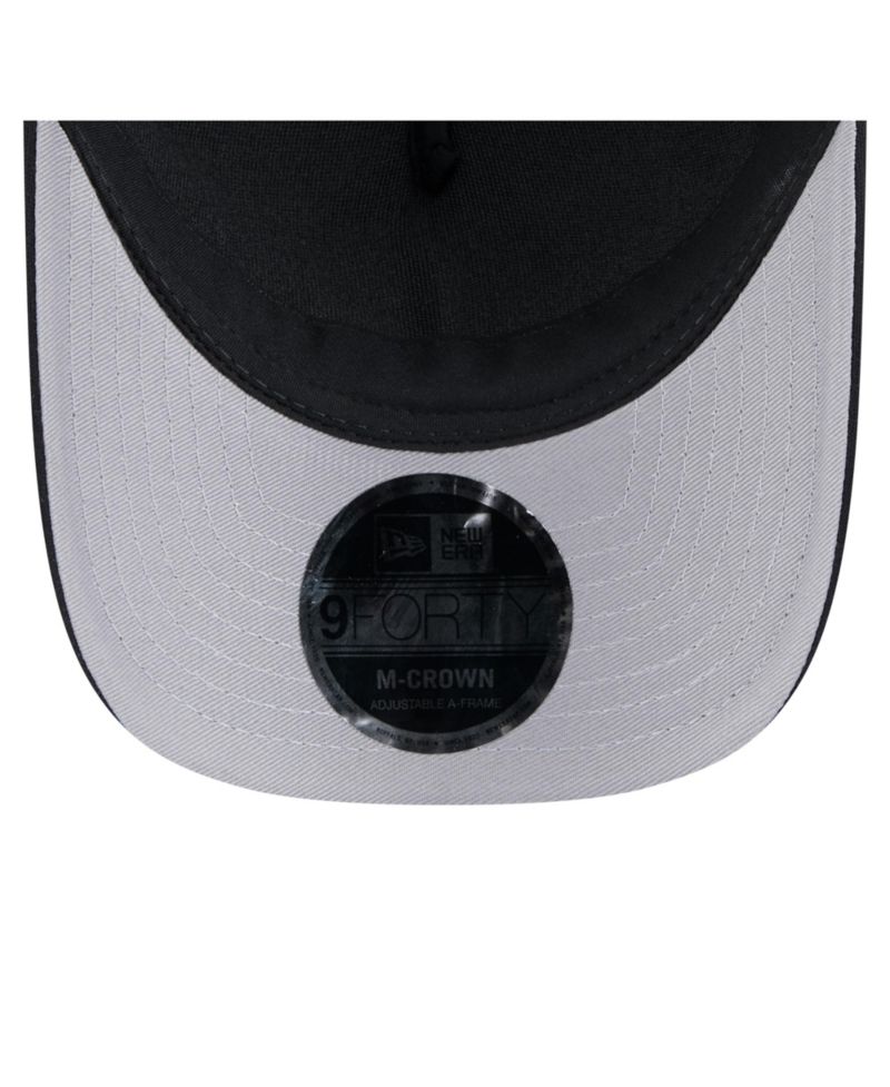 Men's Black Miami Dolphins Gradient 9FORTY Adjustable Hat