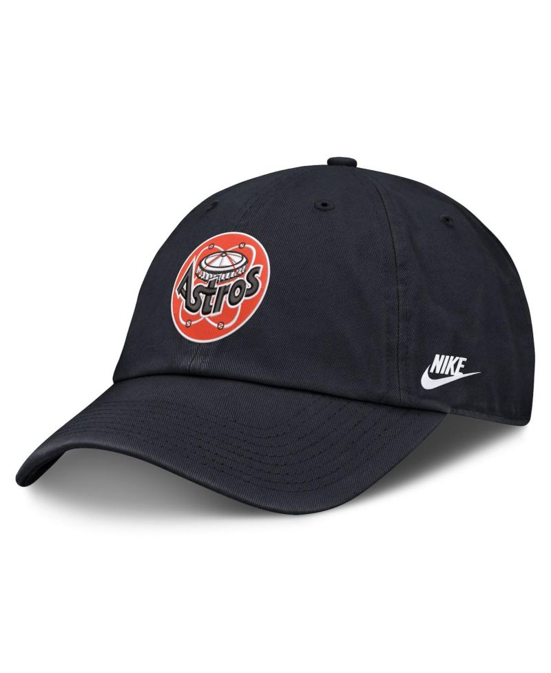 Men's Navy Houston Astros Cooperstown Club Adjustable Hat