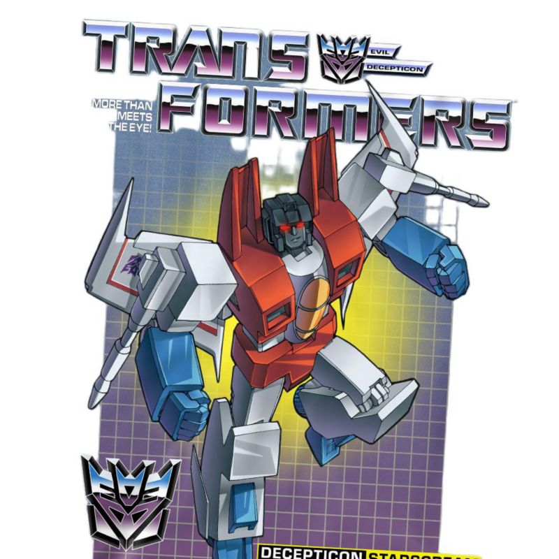 Men's Transformers Starscream T-Shirt