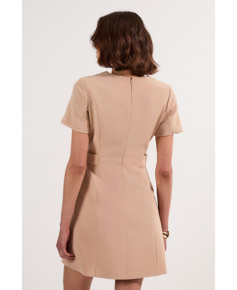 Women's Detail Tailored Mini Dress