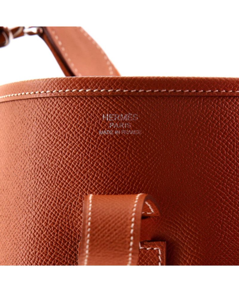 Pre-Owned Hermes GM Evelyne Bag Gen II Epsom