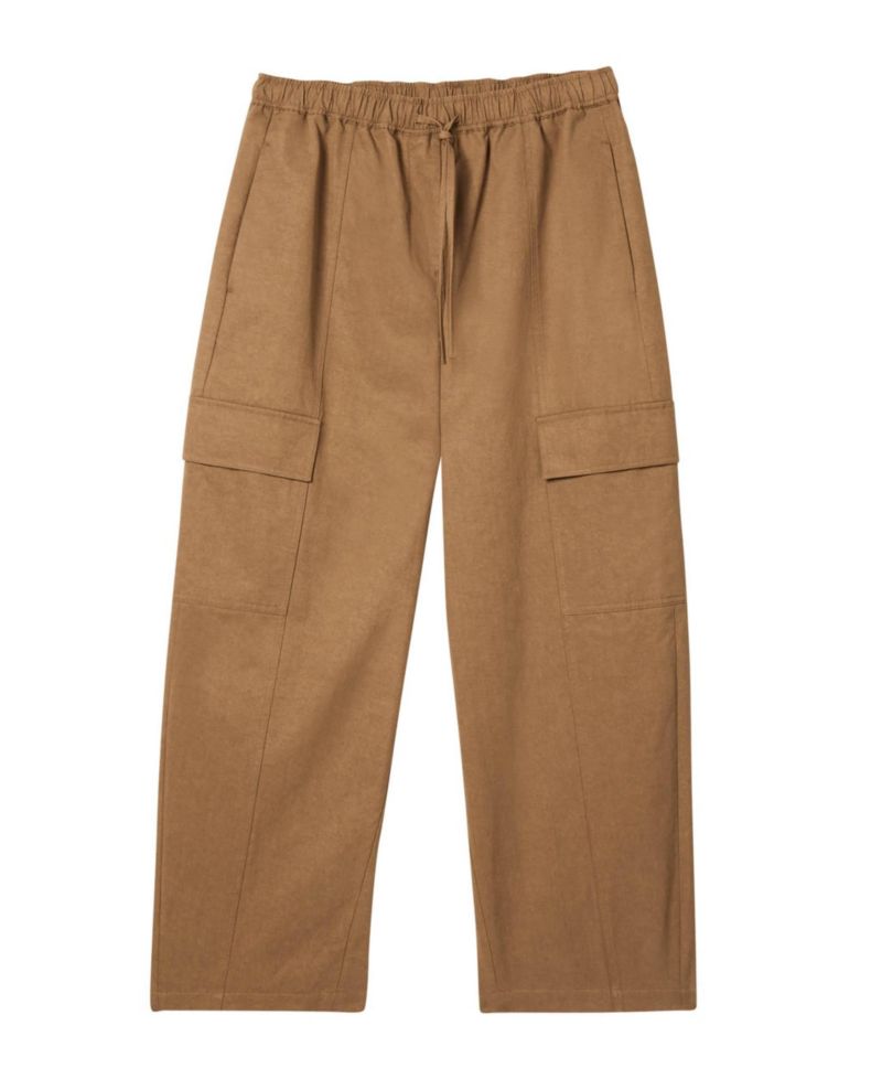 Women's Utility Cotton Barrel Trouser