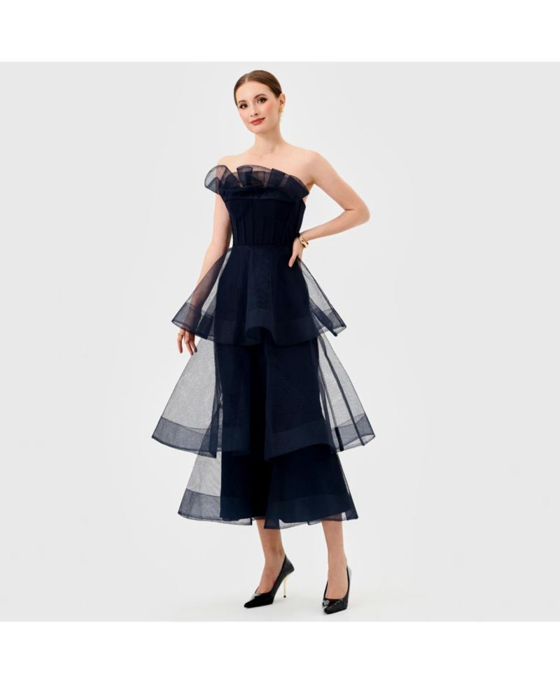 Women's Mae Tiered Ruffle Midi