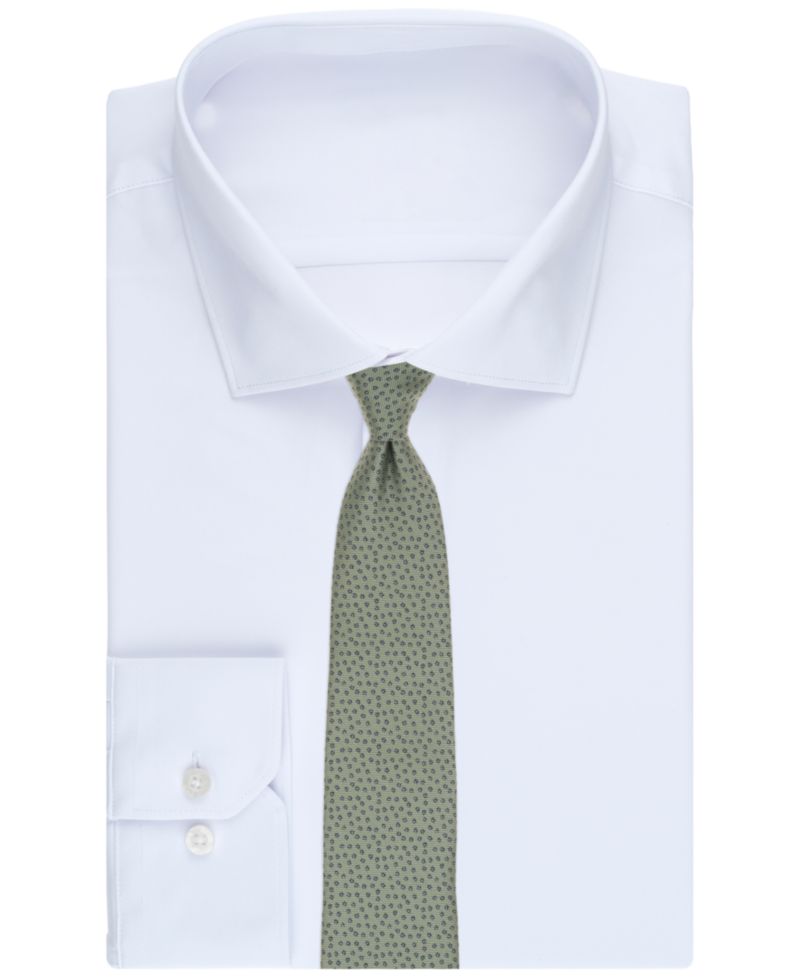 Men's Avlar Floral Pattern Tie