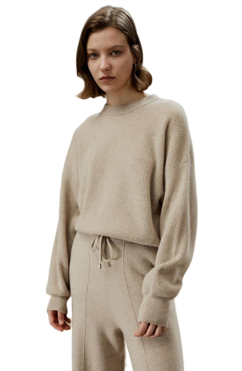 Women's Eshe 2-in-1 Cashmere Detachable Hoodie