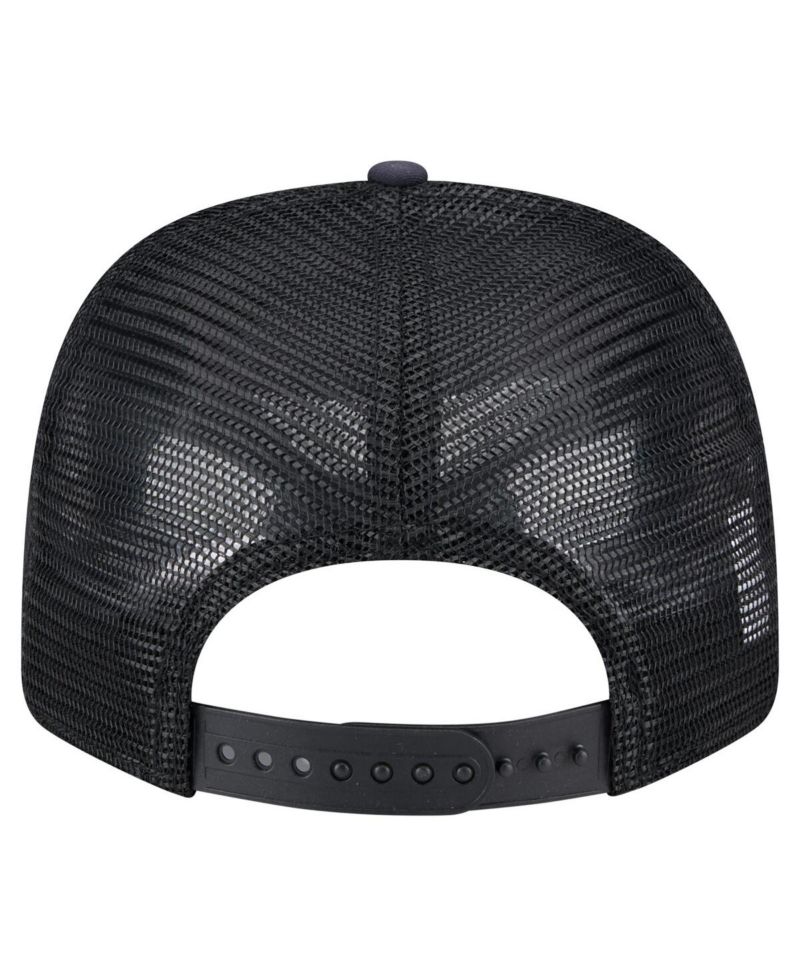 Men's Black Arizona Diamondbacks Adventure Drinks Pattern 9SEVENTY Stretch-Snap Hat
