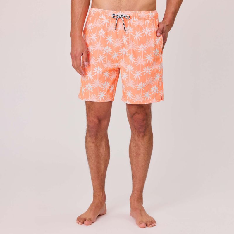 Men's Cali Palms Recycled Swim Short