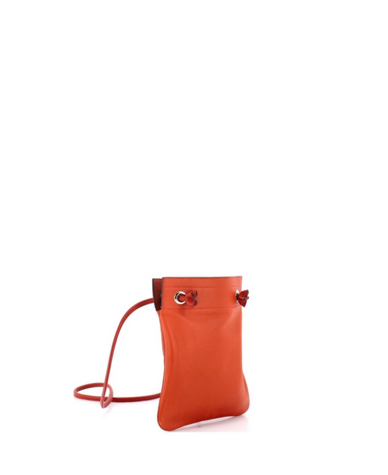 Mini Aline Bag Milo Lambskin and Swift
