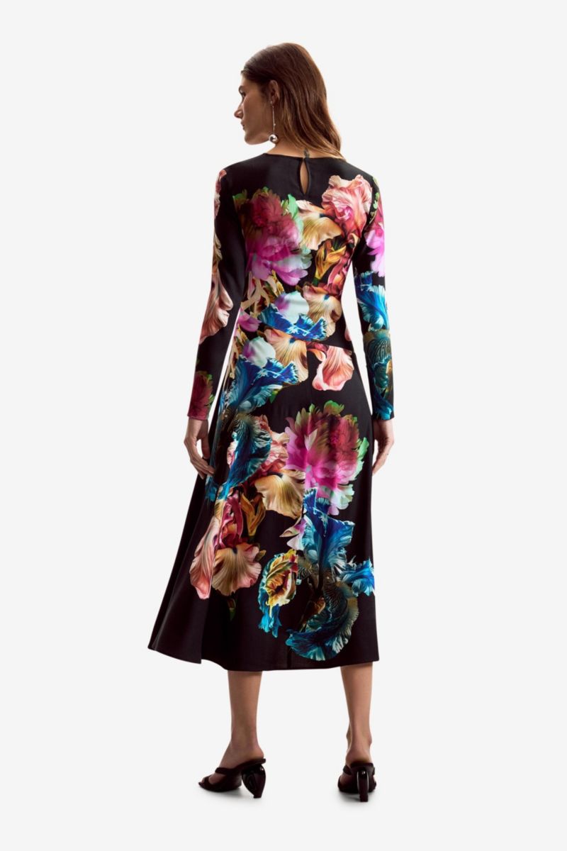 Women's Long-Sleeved M. C. Lacroix Dress