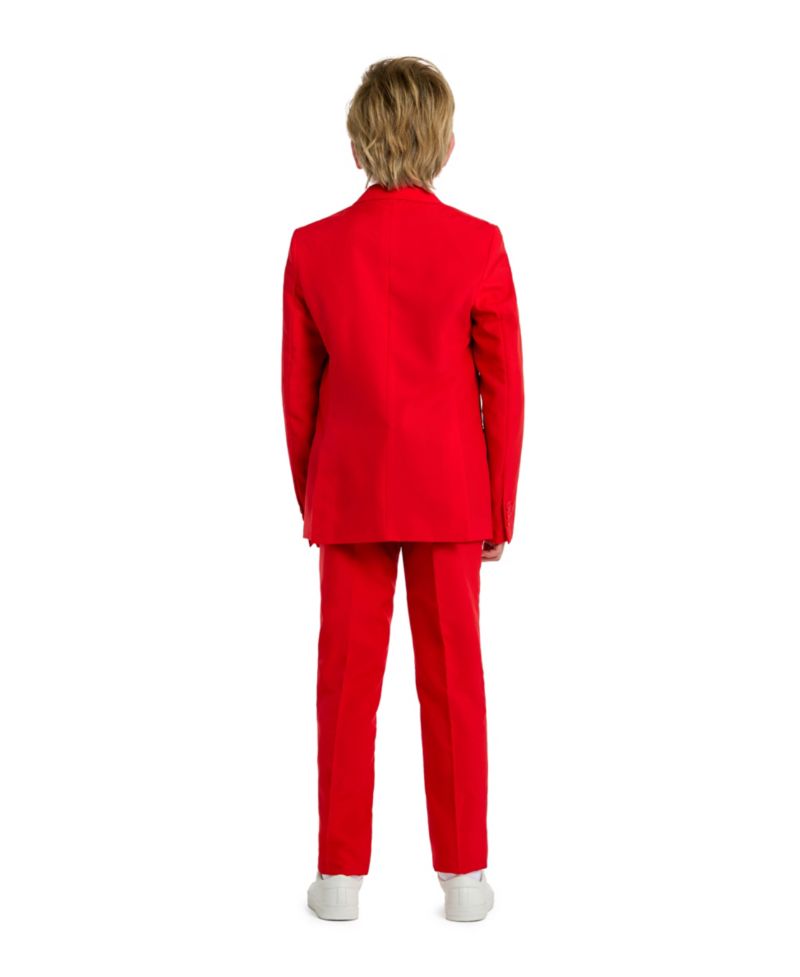 Big Boys 3-Piece Devil Solid Suit Set