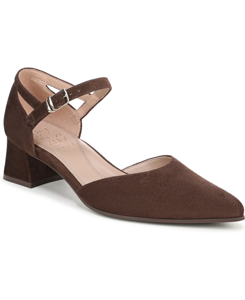 Women's Maddox Block Heel Ankle Strap Pumps