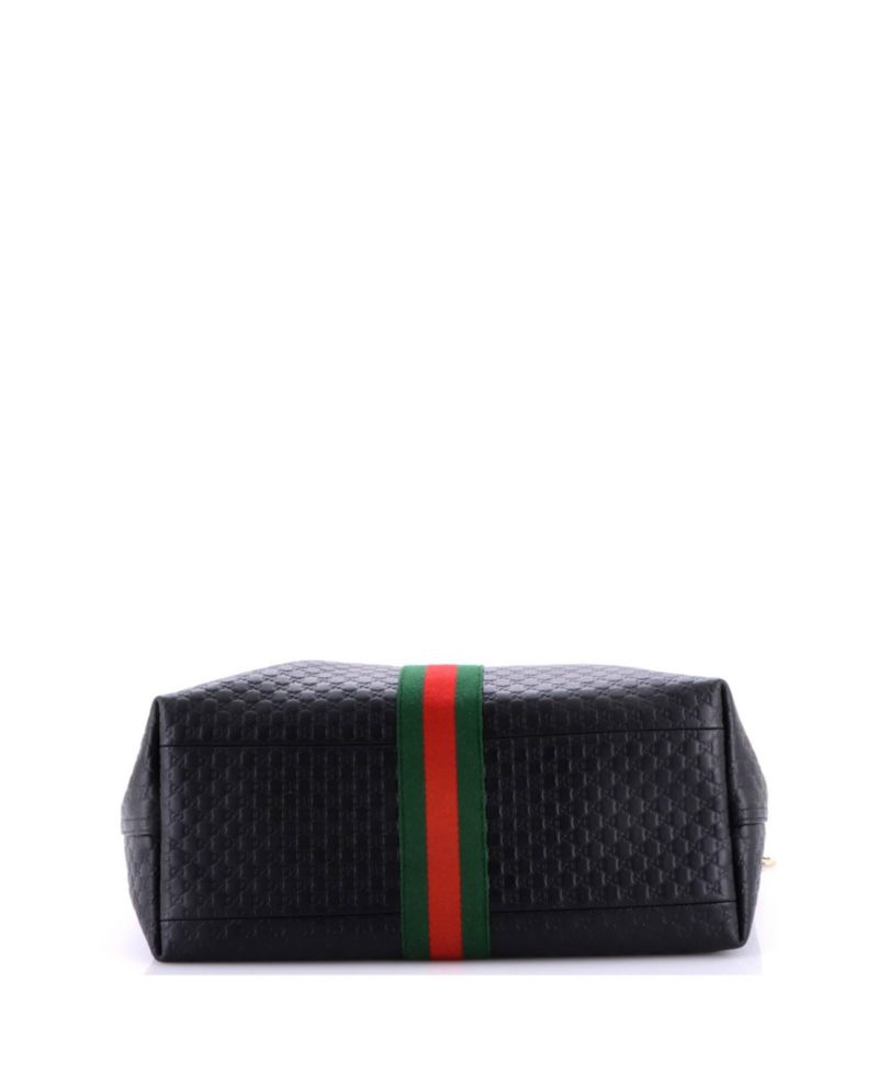 Large Giglio Convertible Shopper Tote Guccissima Leather