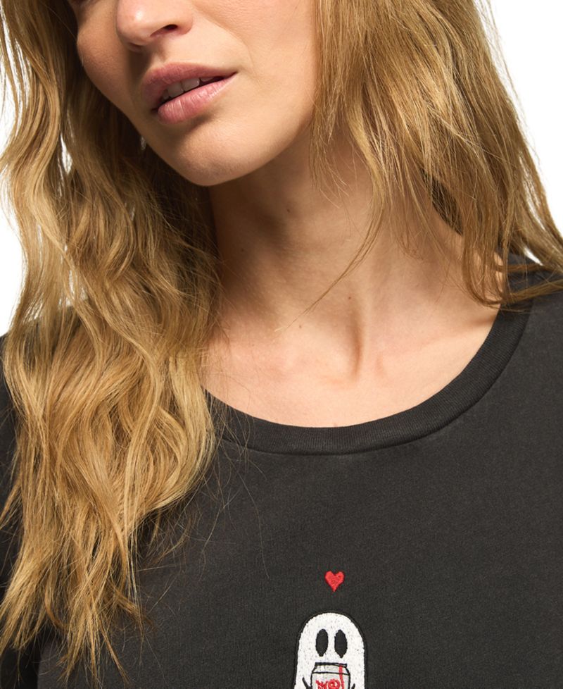 Women's Diet Coke Ghost Graphic T-Shirt