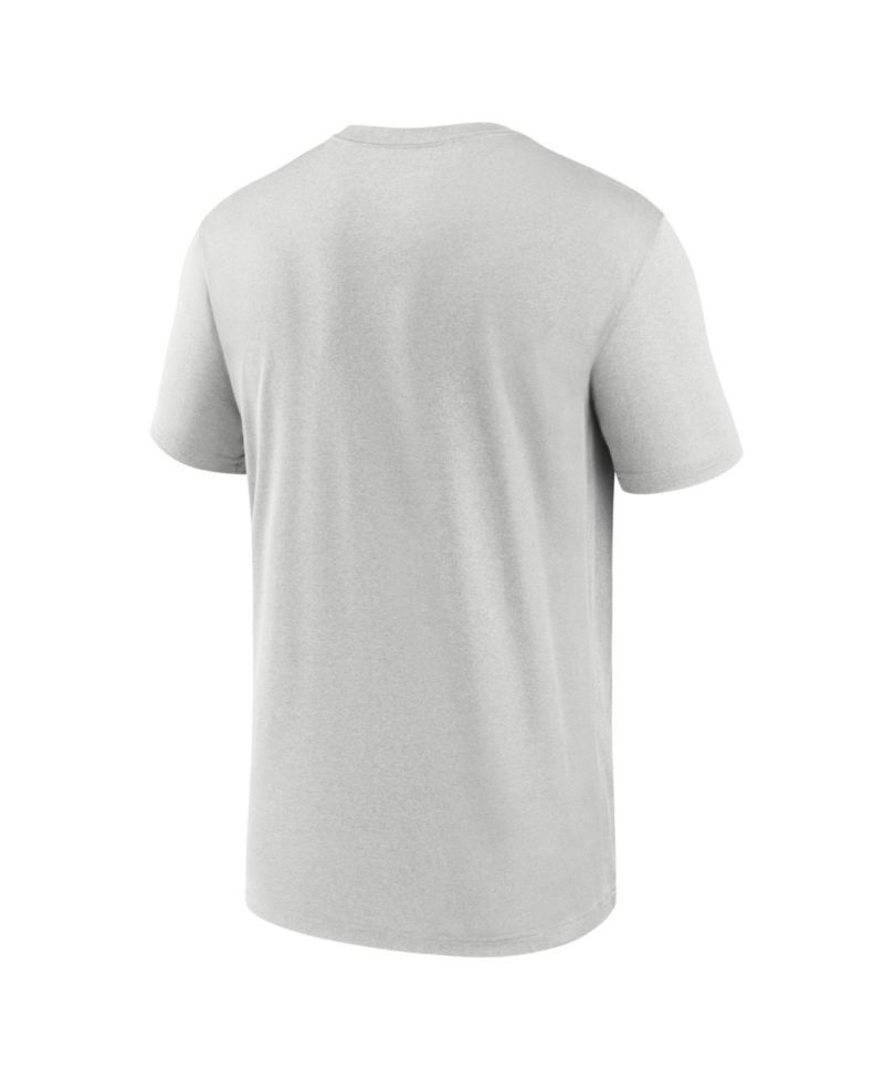 Men's Gray LSU Tigers Sideline Legend Dri-FIT T-Shirt