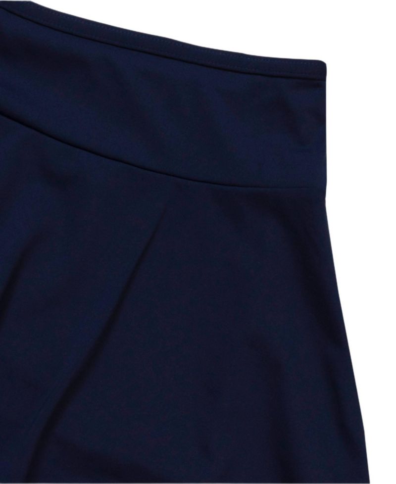Big Girls Plus Chlorine Resistant Swim Skirt