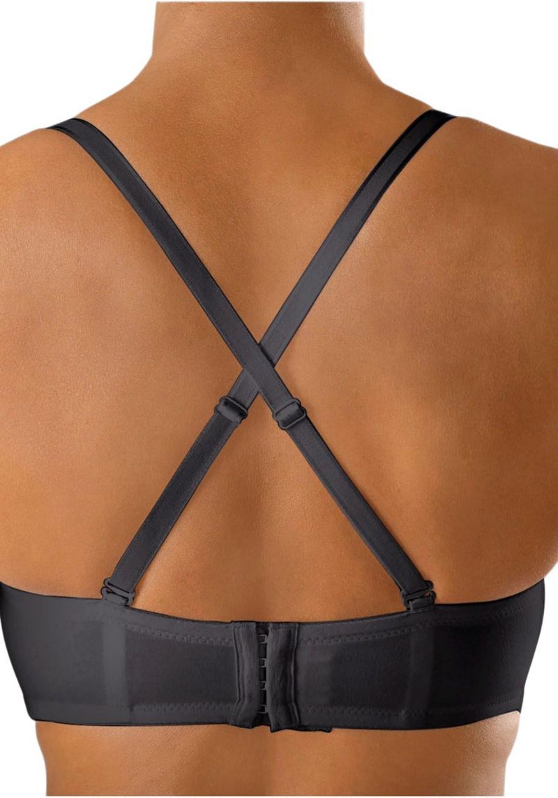 Women's Multiway Strapless Removable Pads Push-Up Padded Push-Up Bra