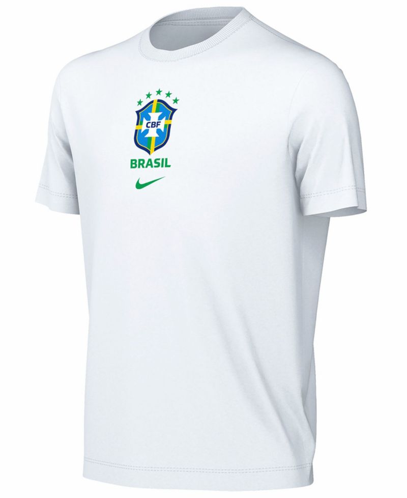 Boys' and Girls' Brazil Soccer Graphic T-Shirt