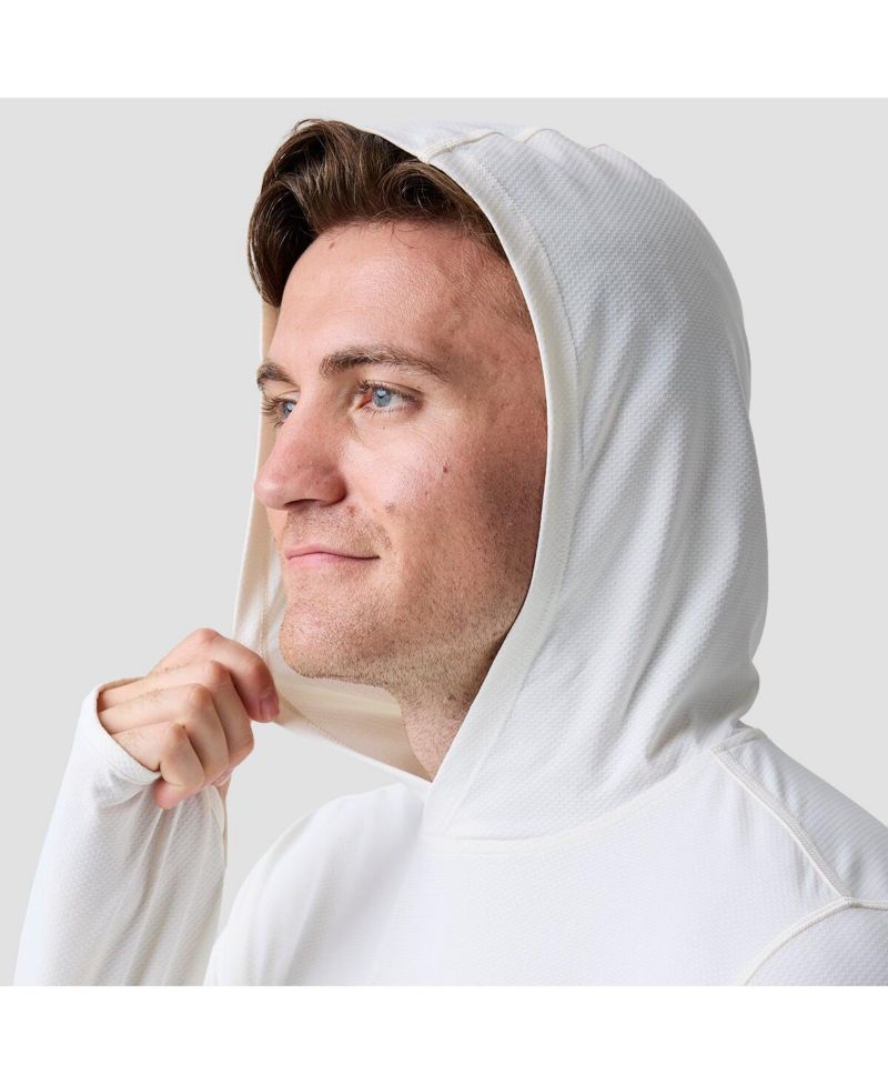 Men's Tahoe Sun Hoodie Performance Shirts Long Sleeve