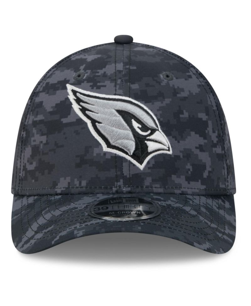 Men's Black Arizona Cardinals 2026 Salute to Service 39THIRTY Flex Hat