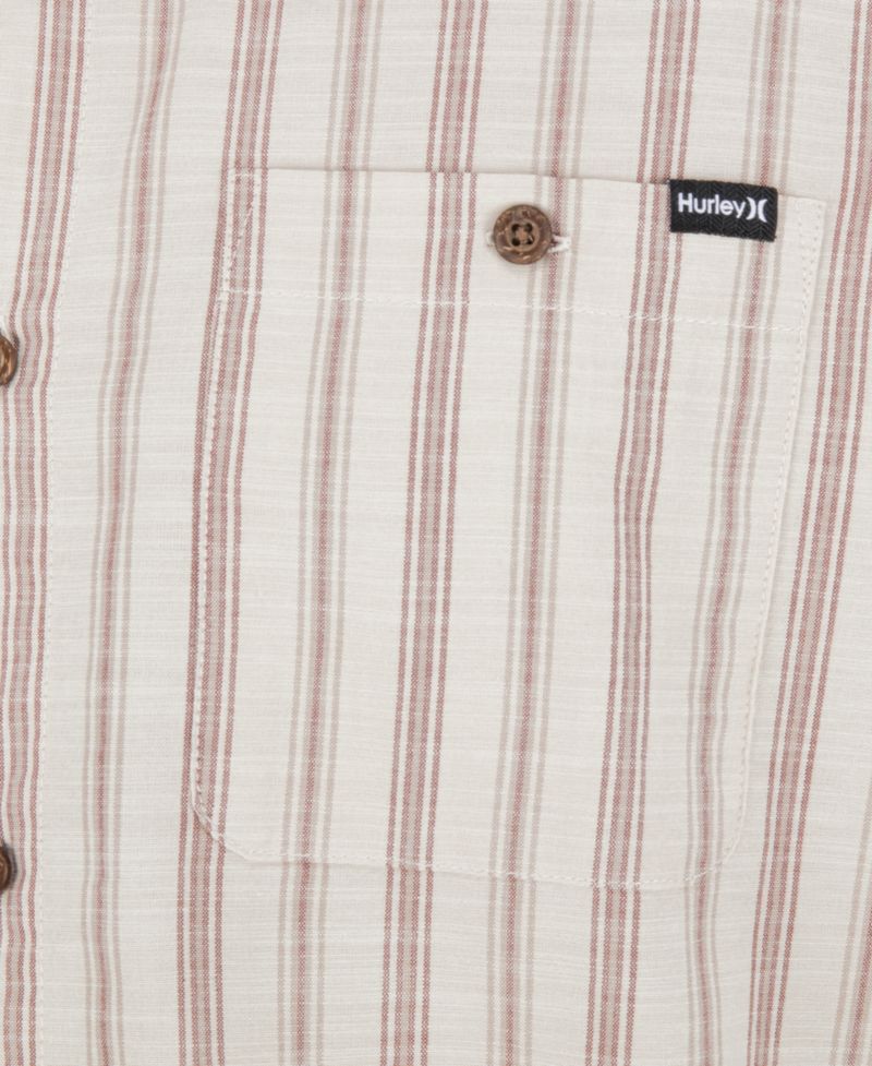 Men's Lido Stripe Short-Sleeve Shirt