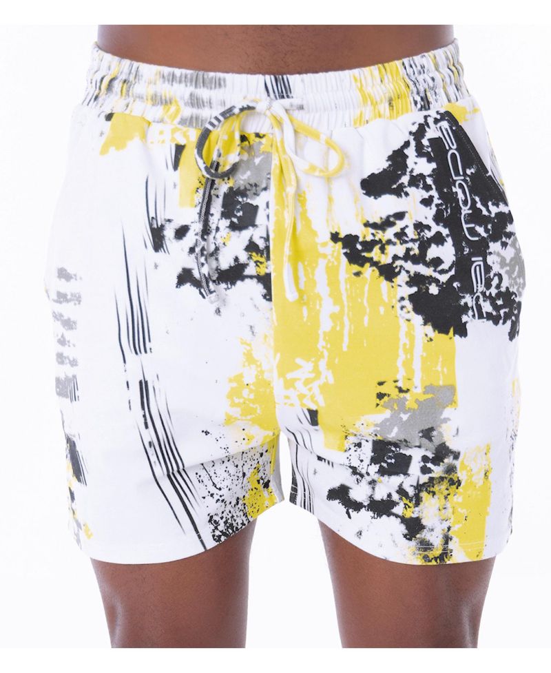 Men's Unity print Pull On Shorts