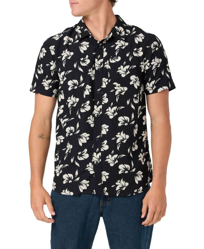 Men's Oasis Standard Print Woven Shirt