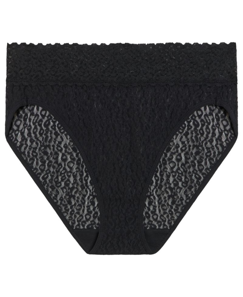 Women's High Bar High-Cut Lace Panties
