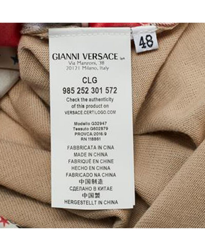 Women's Printed Silk Cardigan