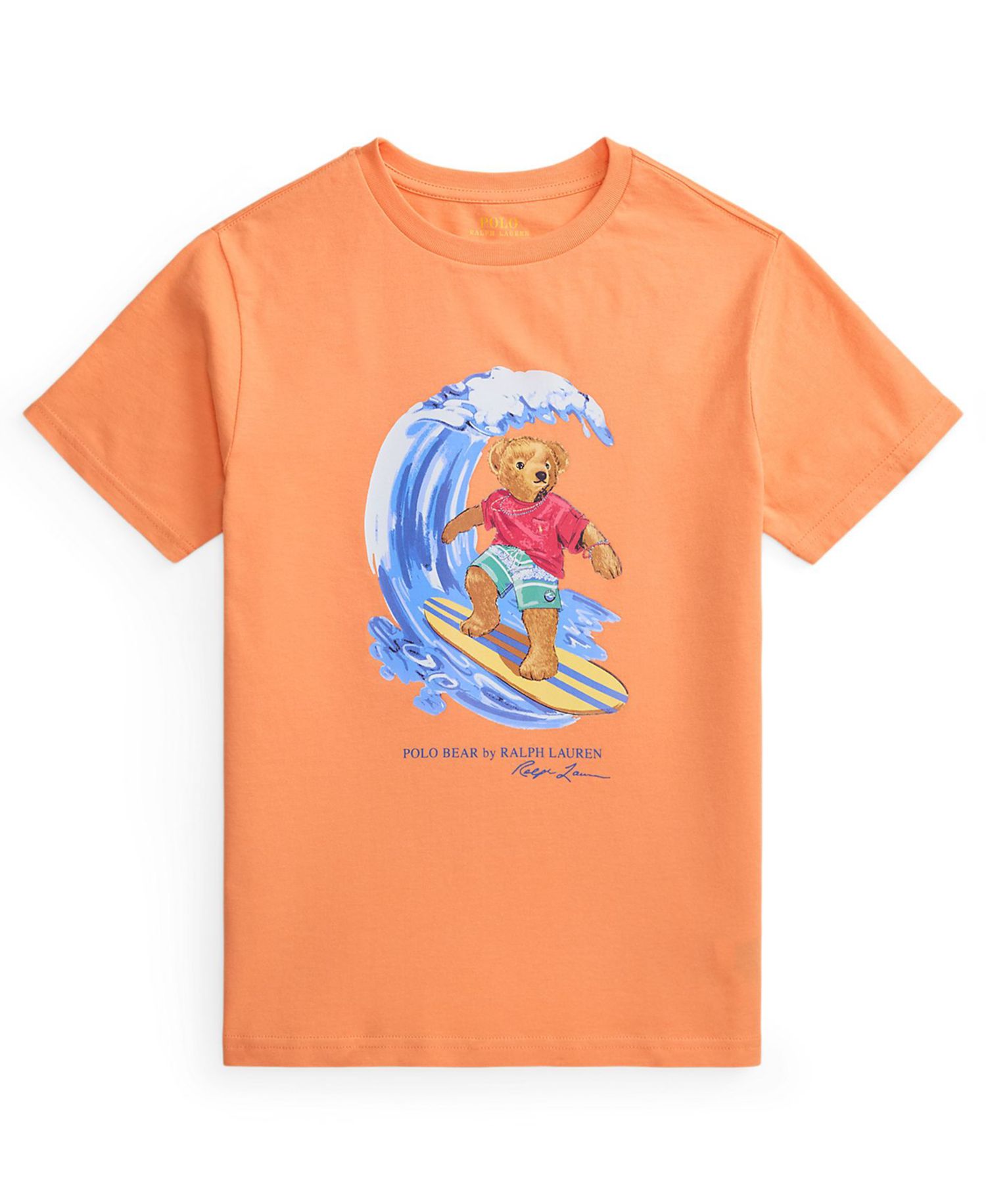 Футболки Polo Bear с коротким рукавом для мальчиков 8-20 лет