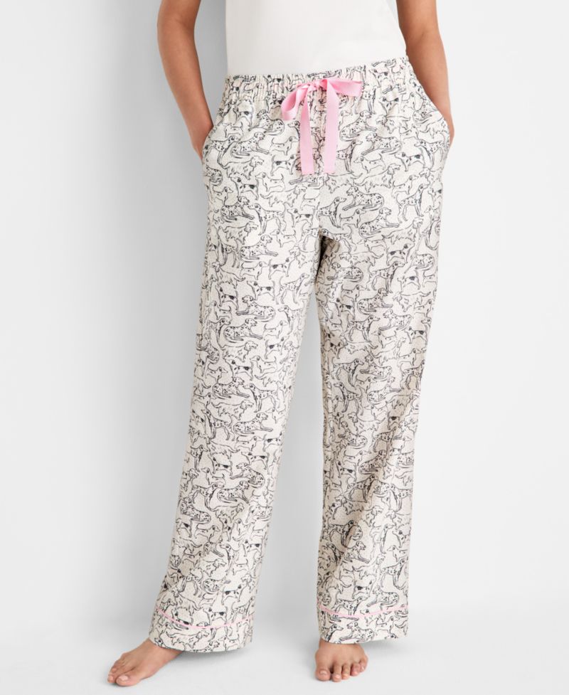Women's Poplin Pajama Pants, XS-3X