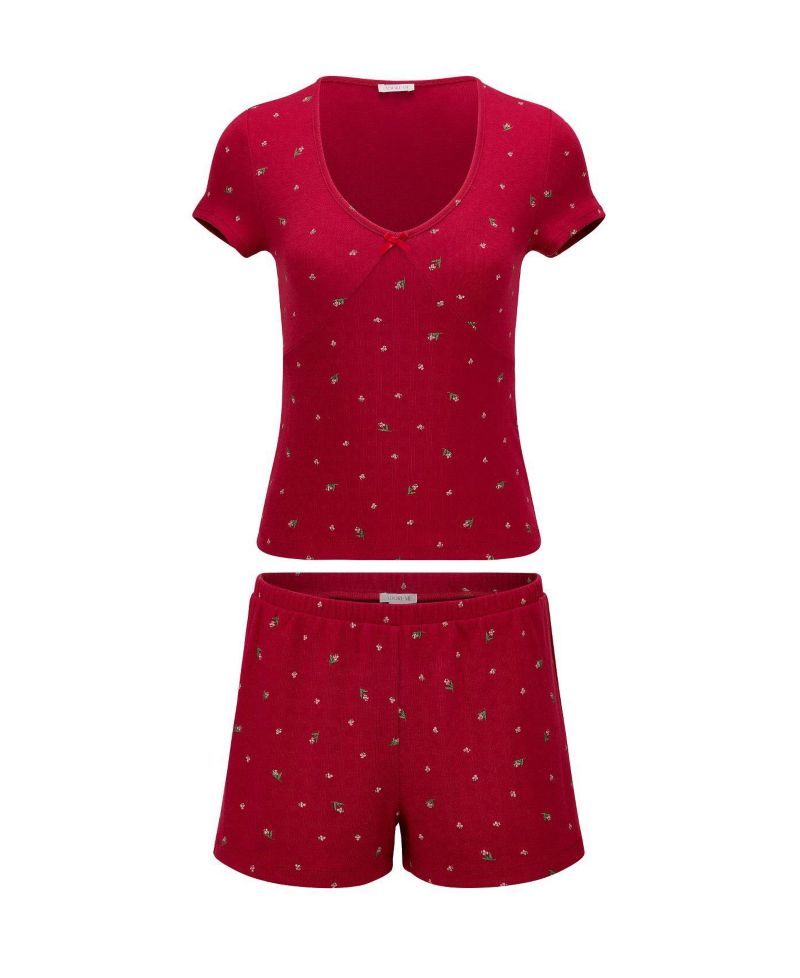 Women's Eloise Short Pajama Set
