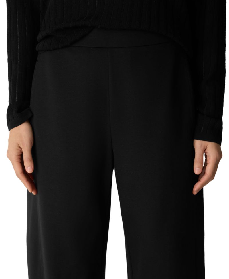 Women's Pull-On High-Rise Doubleknit Lantern Pants