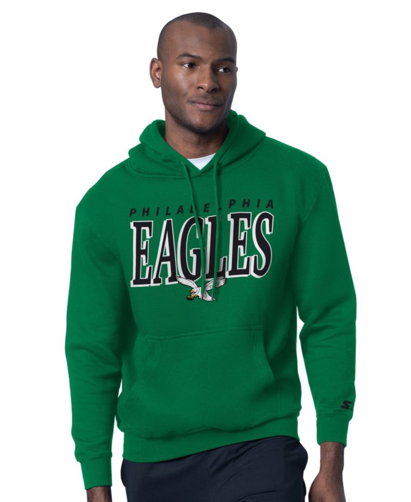 Men's 2-piece Kelly Green Philadelphia Eagles Logo Hoodie